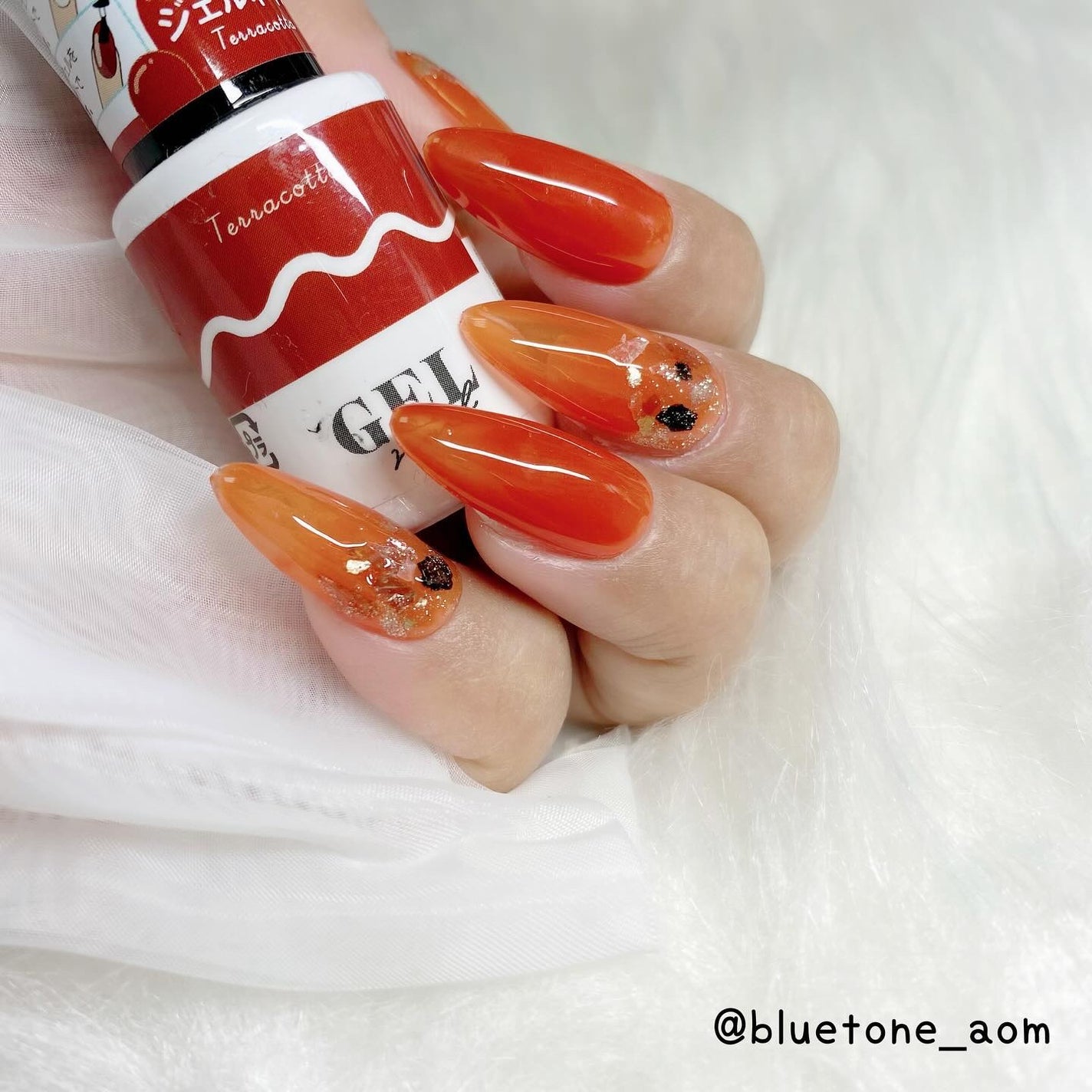 BRG ジェルネイル/DAISO/ジェルネイルを使ったクチコミ(1枚目)