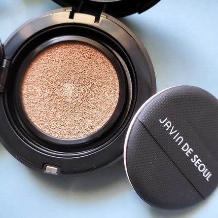 ジャビンドゥソウル ウインクファンデーションパクト/Javin De Seoul/クッションファンデーションを使ったクチコミ(3枚目)