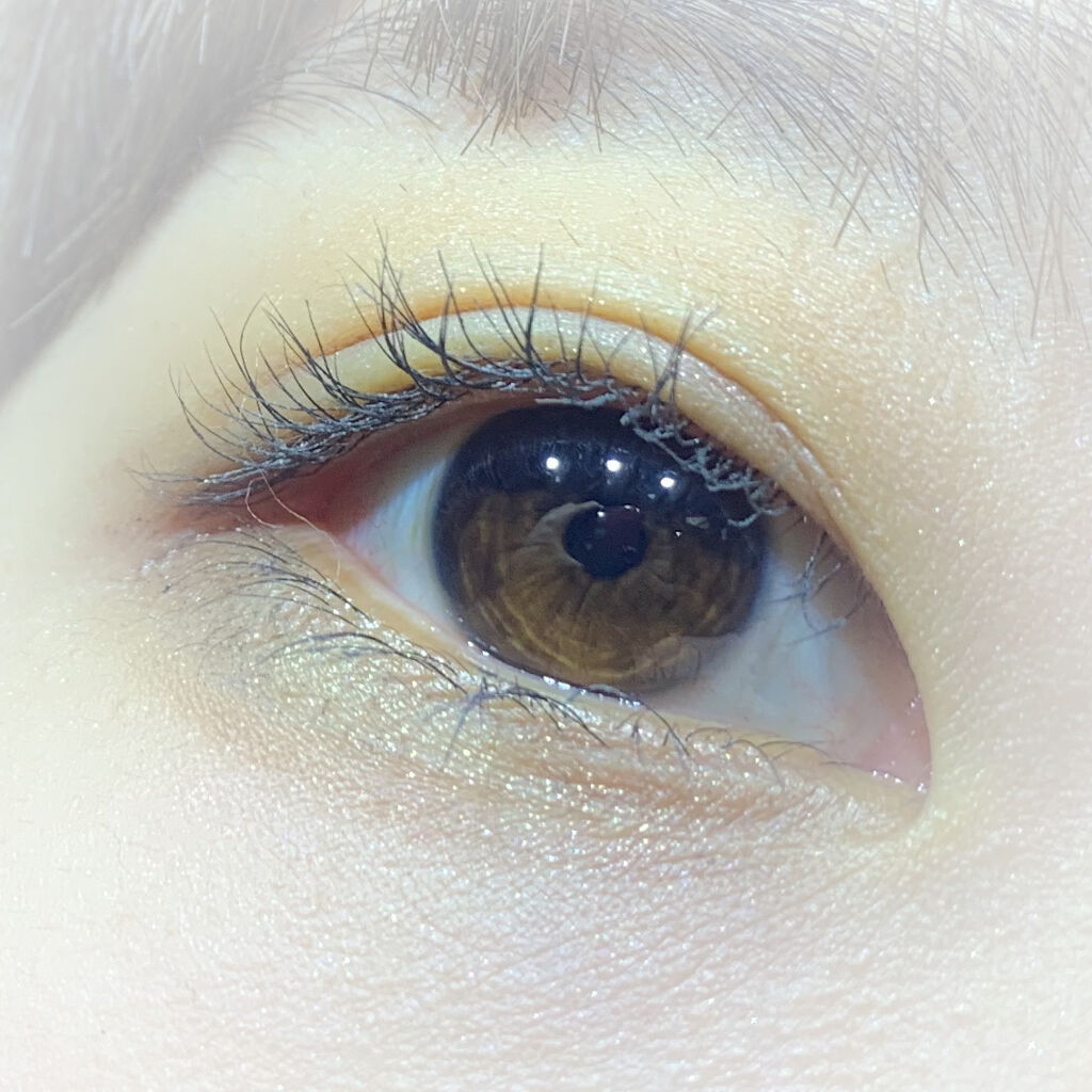 ロング＆カラード ラッシュ/excel/マスカラを使ったクチコミ（2枚目）