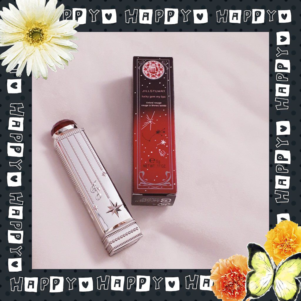 ラッキージェム マイリップス/JILL STUART/口紅を使ったクチコミ（1枚目）