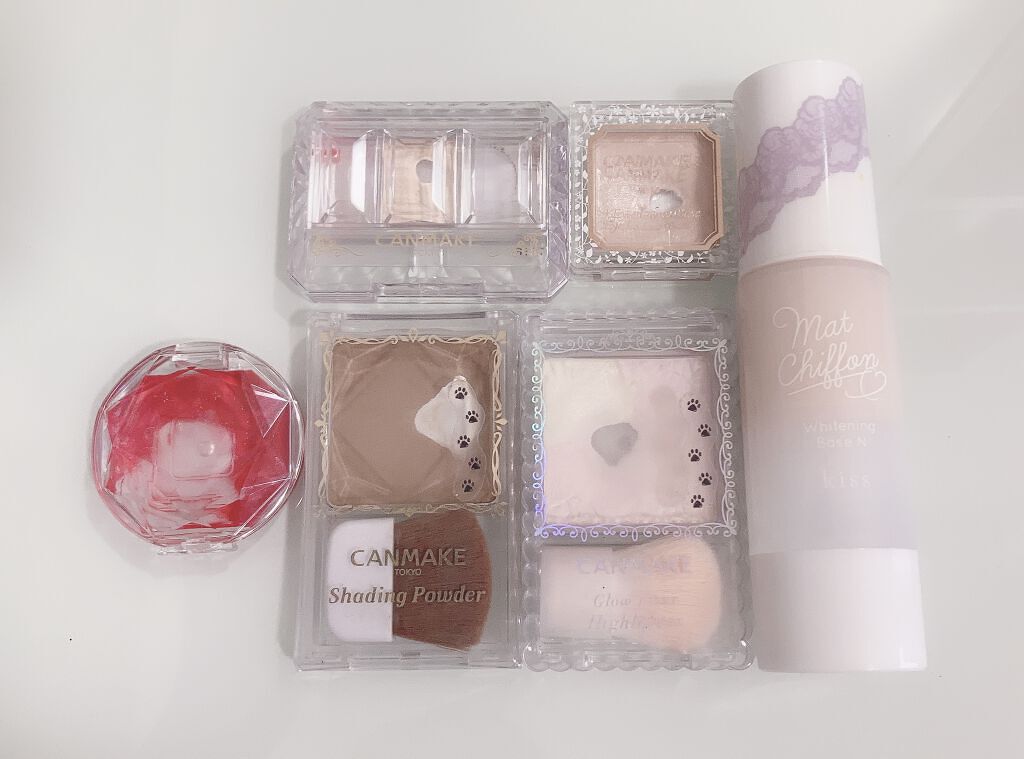 クリームチーク/キャンメイク/ジェル・クリームチークを使ったクチコミ（1枚目）