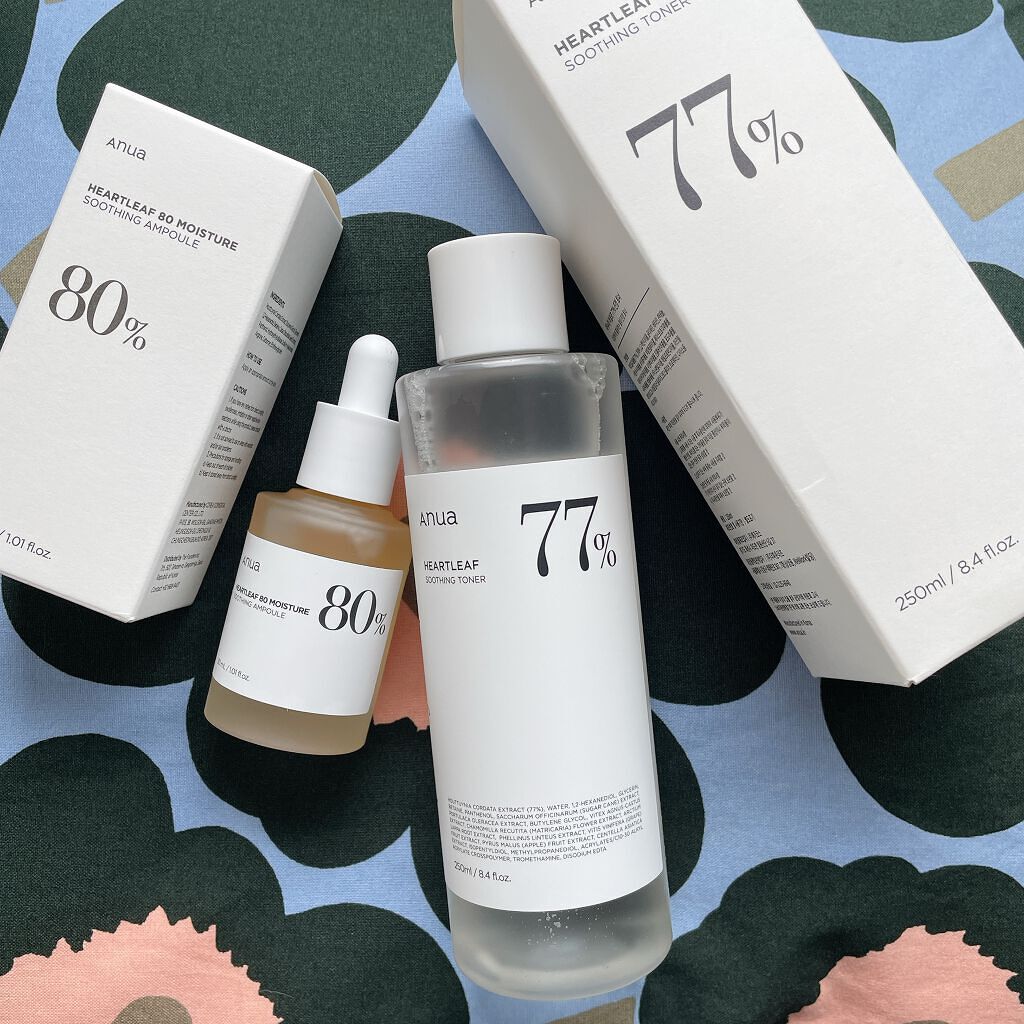 ドクダミ 77 スージングトナー/Anua/化粧水を使ったクチコミ(1枚目)