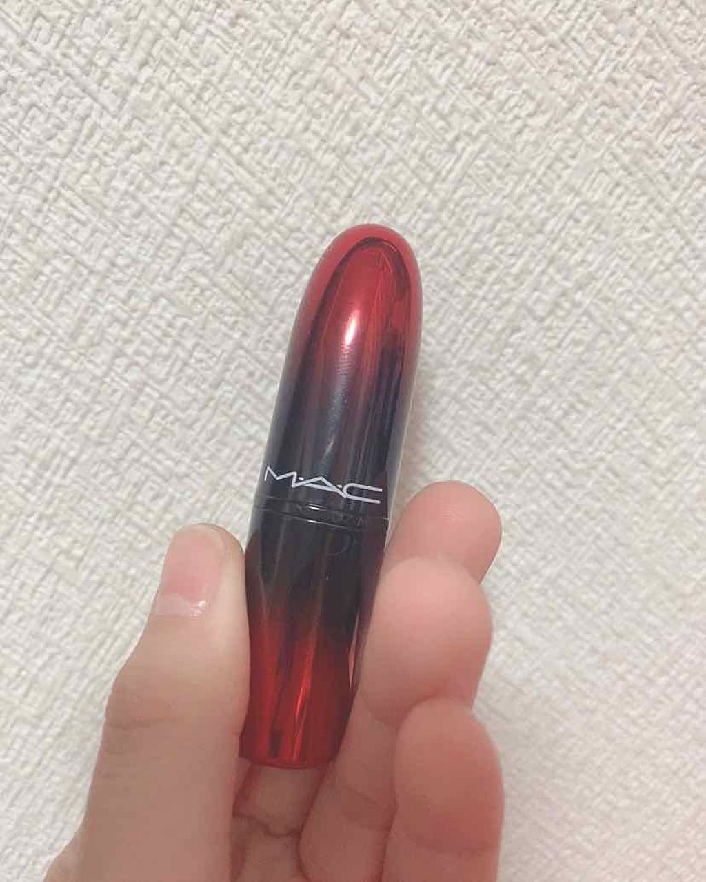 リップスティック/M・A・C/口紅を使ったクチコミ（1枚目）
