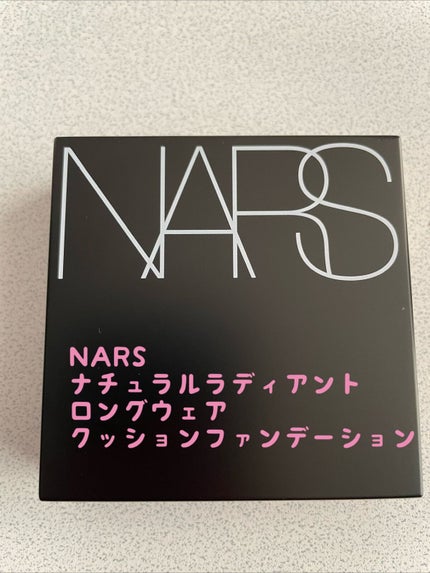 ナチュラルラディアント ロングウェア クッションファンデーション/NARS/クッションファンデーションを使ったクチコミ(1枚目)