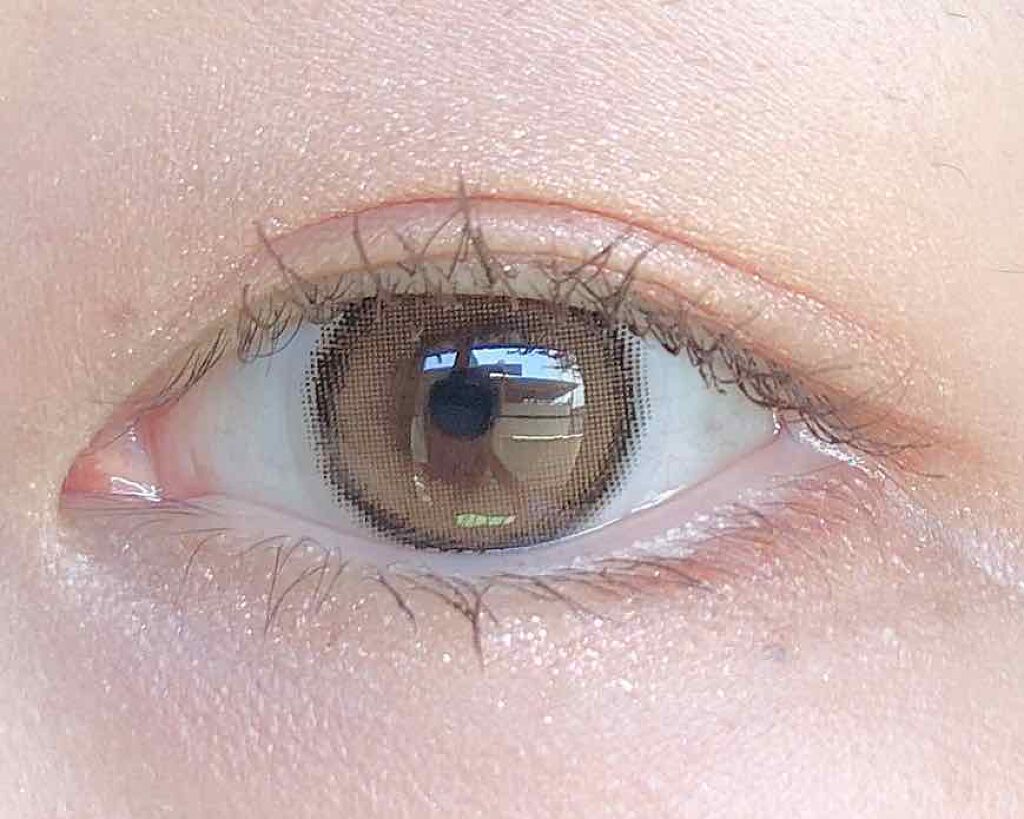 グリッタープリズム シャドウ/MISSHA/グリッターを使ったクチコミ(3枚目)