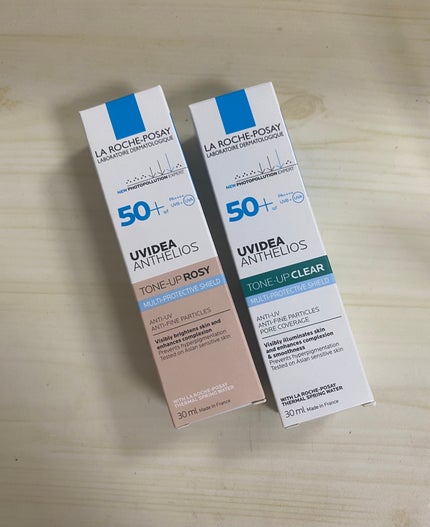 UVイデア XL プロテクショントーンアップ ローズ/ラ ロッシュ ポゼ/日焼け止めクリームを使ったクチコミ(1枚目)