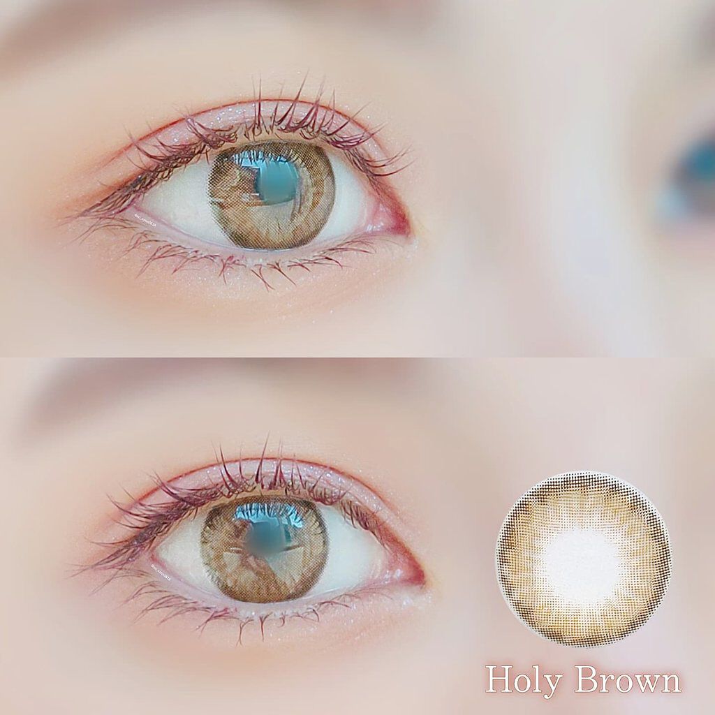 HOLY HOLIC/蜜のレンズ/カラーコンタクトレンズを使ったクチコミ(3枚目)
