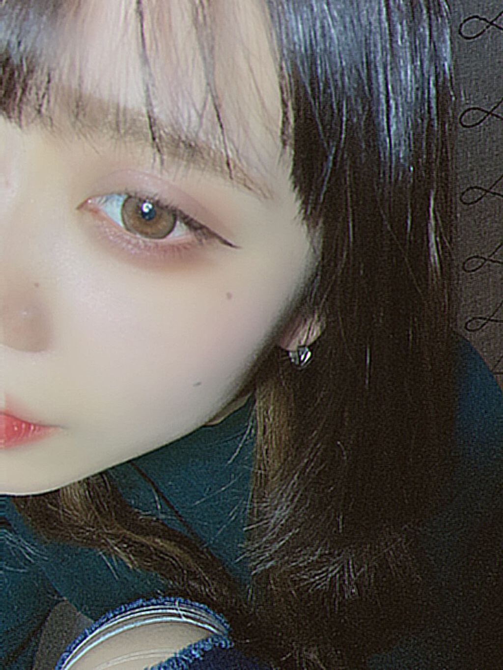 エバーカラーワンデー ナチュラル/エバーカラー/ワンデー(1DAY)カラコンを使ったクチコミ(2枚目)