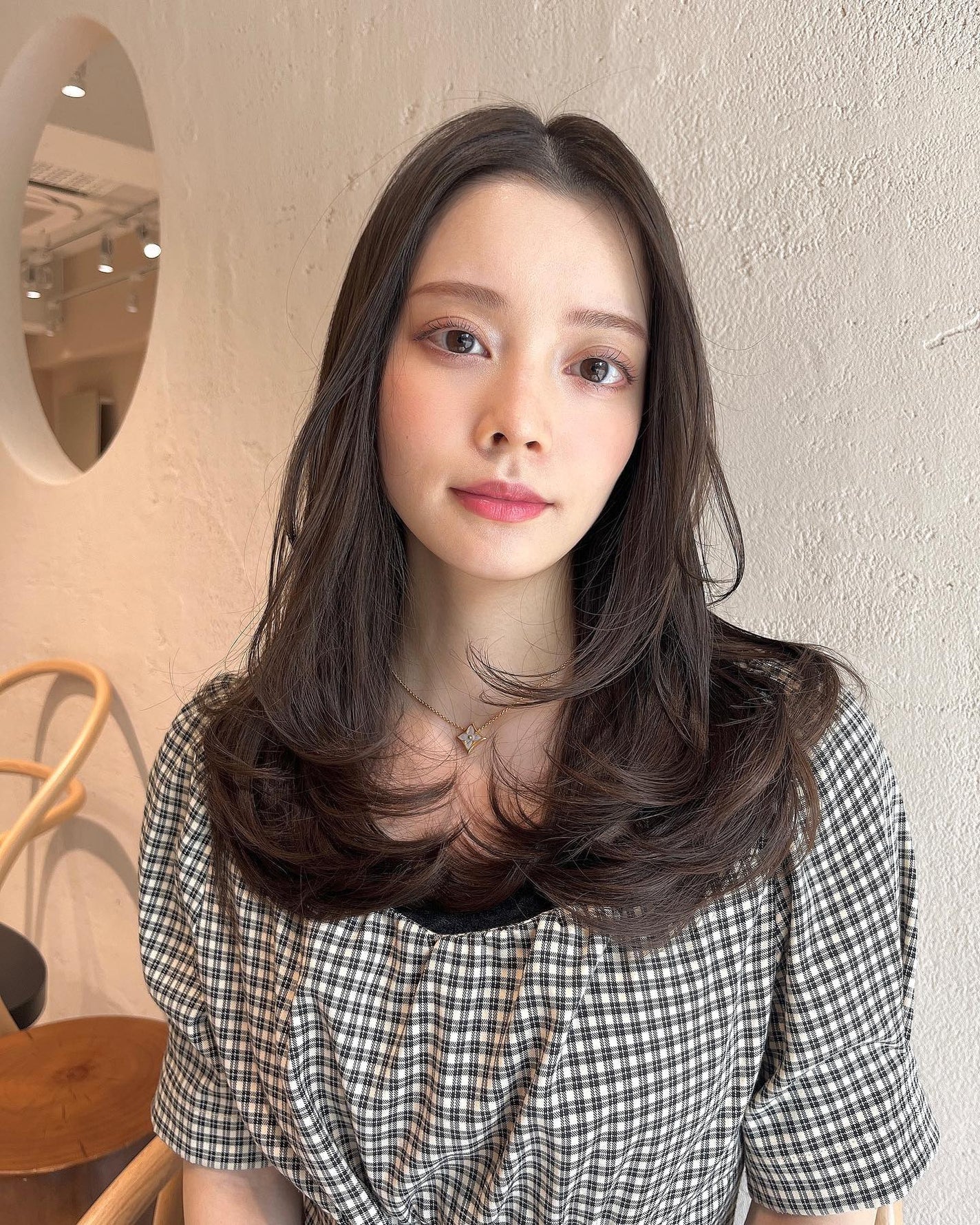 HARUNA on LIPS 「.大人なナチュラルヘア✨.韓国っぽく🌟ワンカールでやりすぎない..」(3枚目)