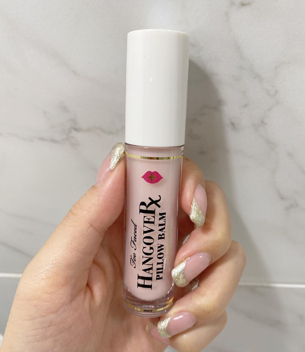 ～トゥー フェイスド ハングオーバー～ ピロー バーム リップ トリートメント/Too Faced/リップ美容液を使ったクチコミ（1枚目）