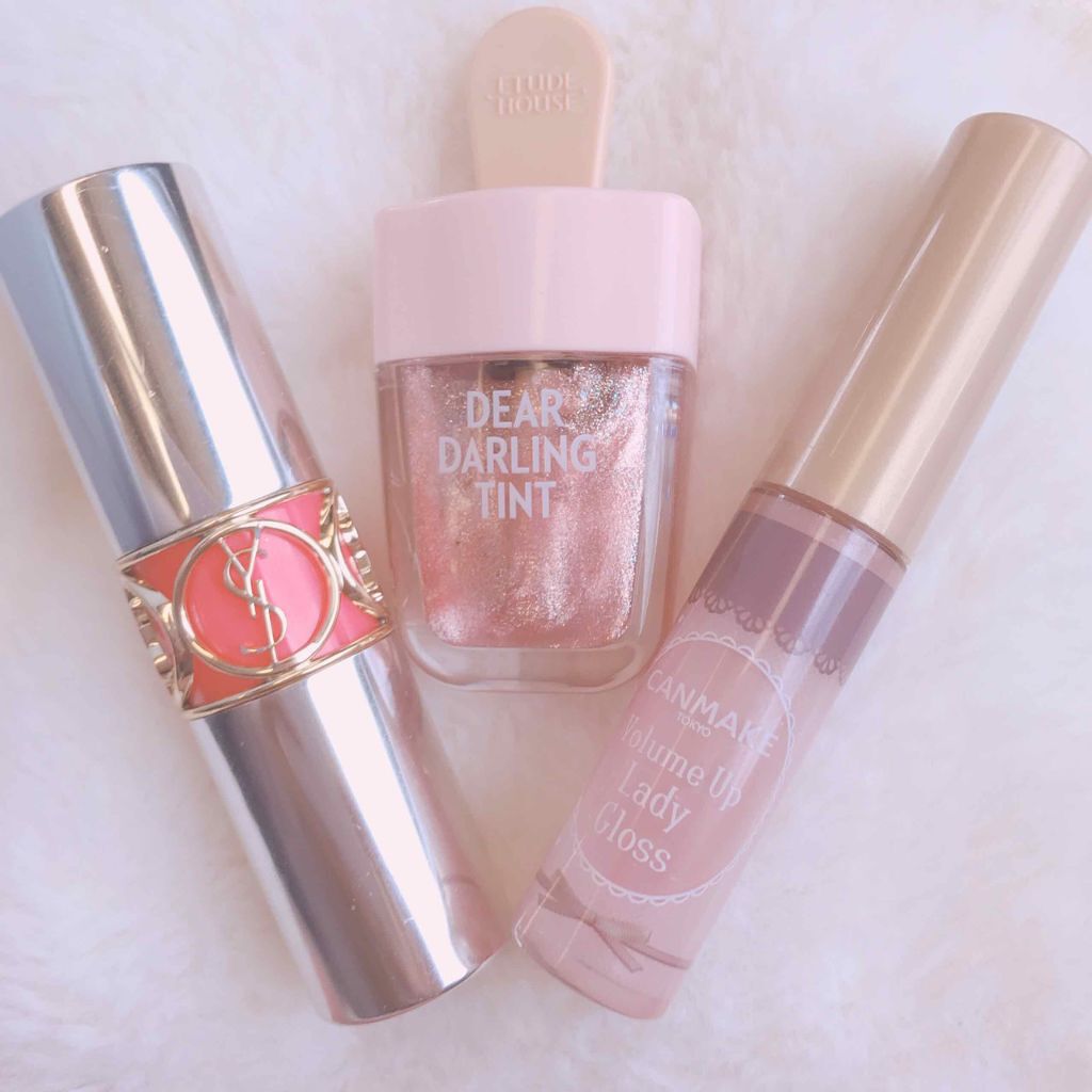 ボリュームアップレディグロス/キャンメイク/リップグロスを使ったクチコミ(2枚目)