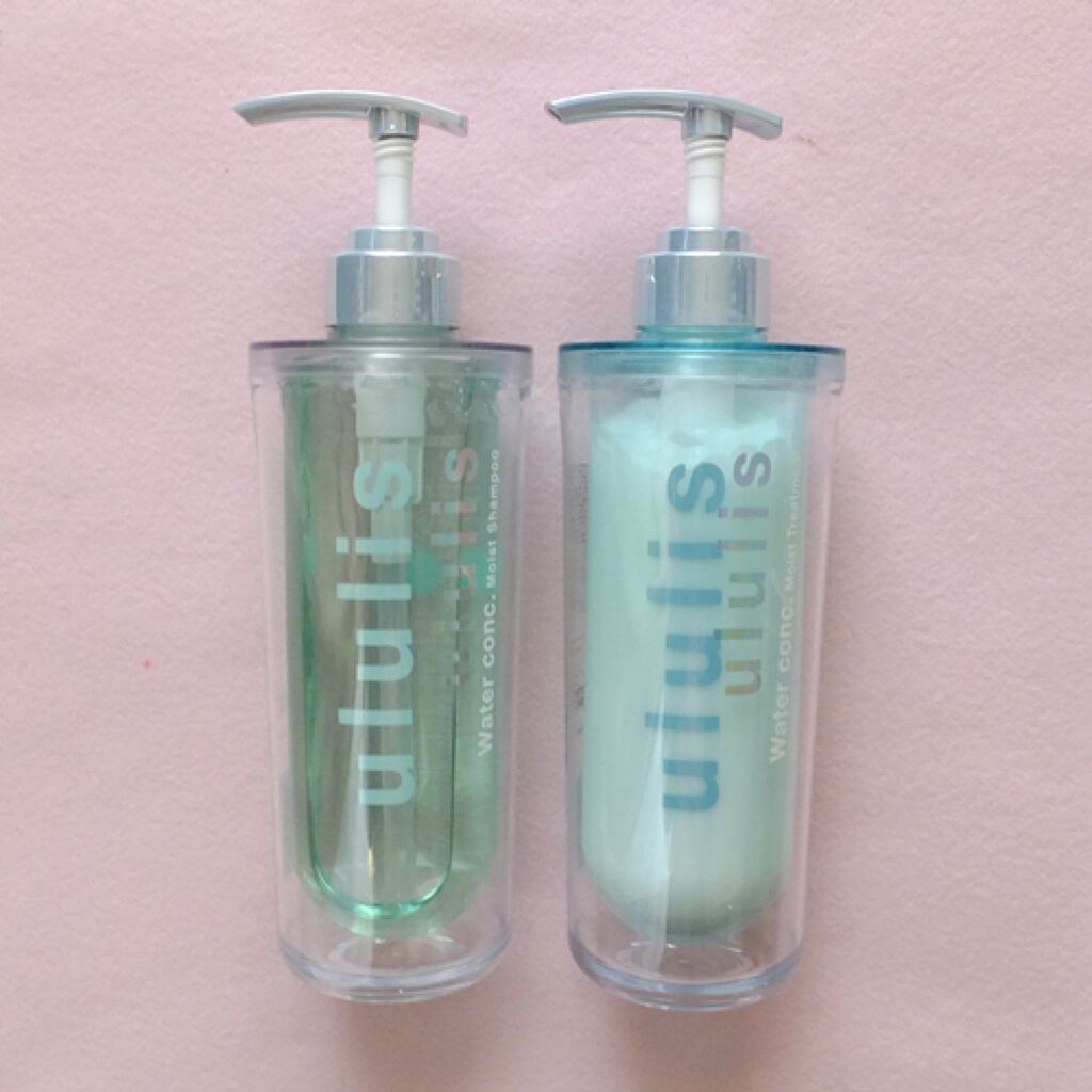 ウォーターコンク モイストシャンプー/ヘアトリートメント/ululis/市販シャンプーを使ったクチコミ(1枚目)