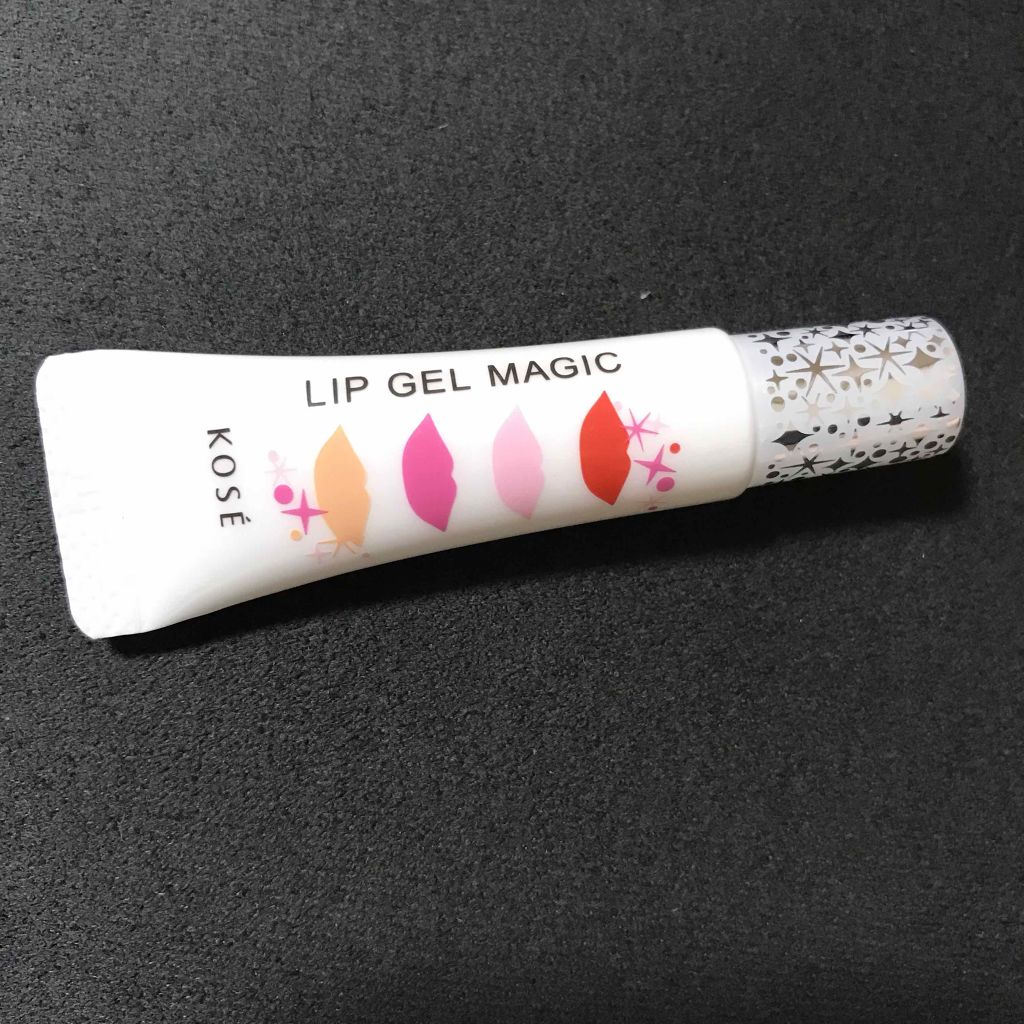 リップ ジェル マジック/コーセーコスメニエンス/リップグロスを使ったクチコミ（1枚目）