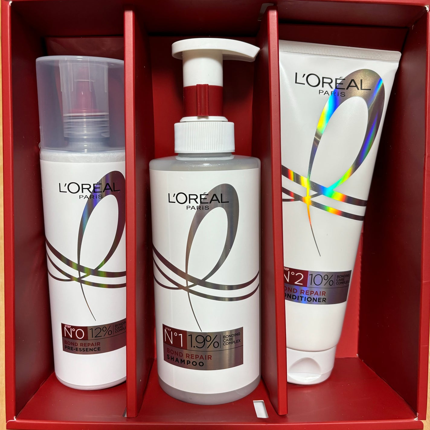 ロレアル パリ ボンド リペア シャンプー/コンディショナー/ロレアル パリ/市販シャンプーを使ったクチコミ(1枚目)