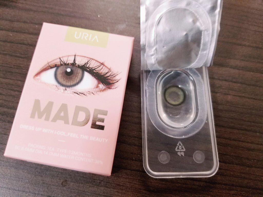 メイド/i-DOL/カラーコンタクトレンズを使ったクチコミ(2枚目)