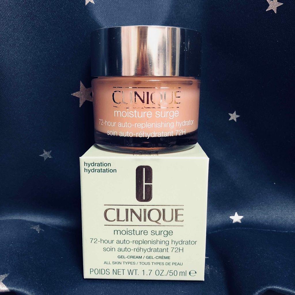 モイスチャー サージ 72 ハイドレーター/CLINIQUE/フェイスクリームを使ったクチコミ(1枚目)