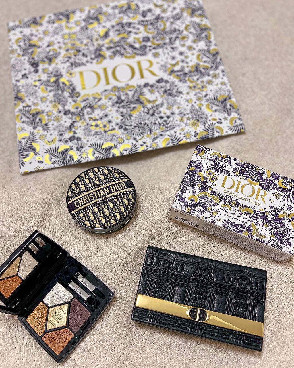 華 on LIPS 「パケ買いコスメ💄しかも安い!毎年𝐃𝐢𝐨𝐫のクリスマスコフレ買っ..」(3枚目)