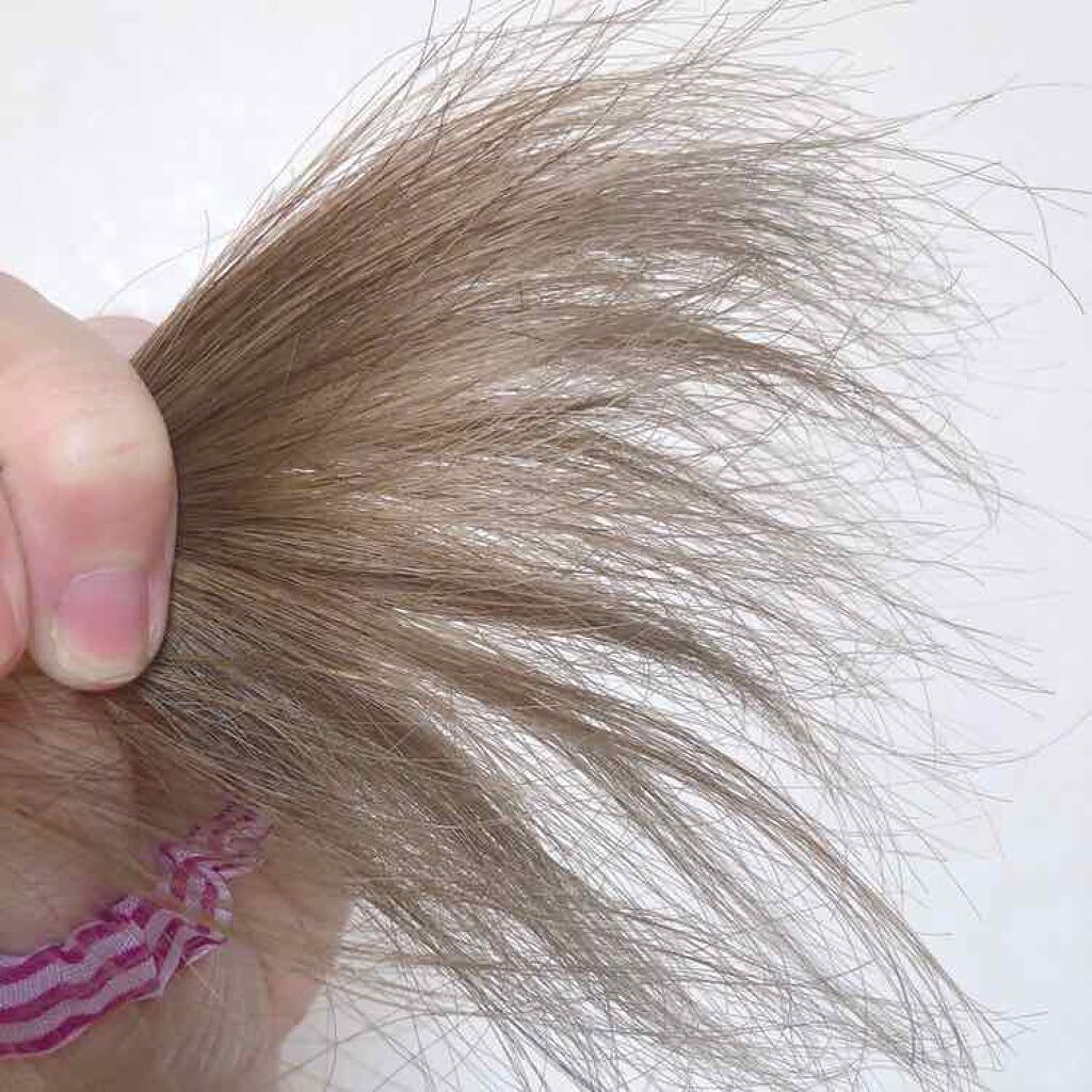 エンシェールズカラーバター/エンシェールズ/ヘアカラーを使ったクチコミ（3枚目）