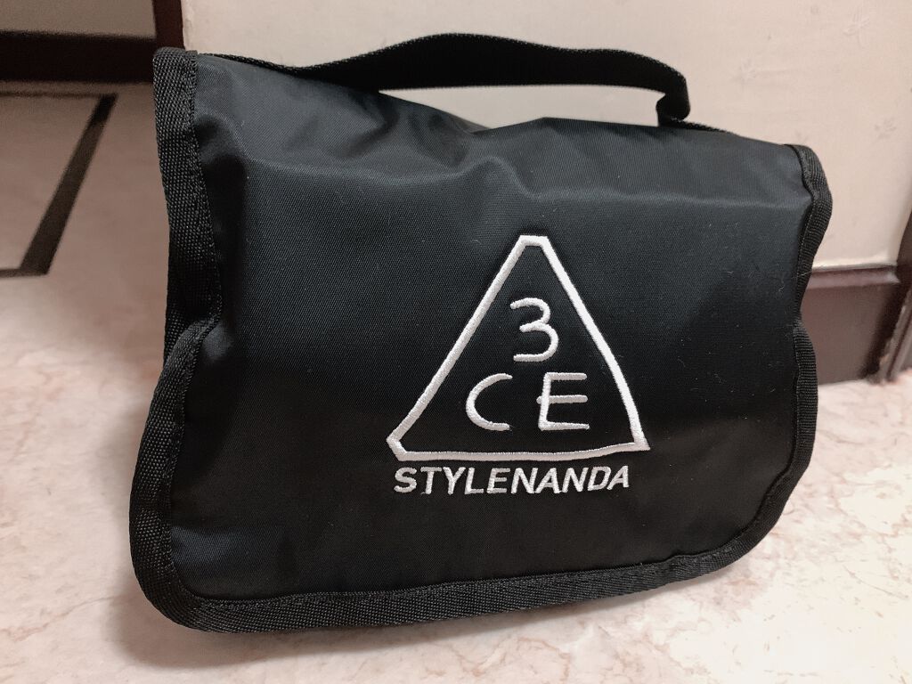 3CE ウォッシュバッグ/3CE/化粧ポーチを使ったクチコミ(1枚目)