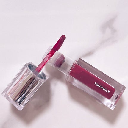 ゲットイットティント ウォーターフルバター/TONYMOLY/リップティントを使ったクチコミ(3枚目)