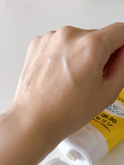 ベビーワセリン/健栄製薬/ボディクリームを使ったクチコミ(4枚目)