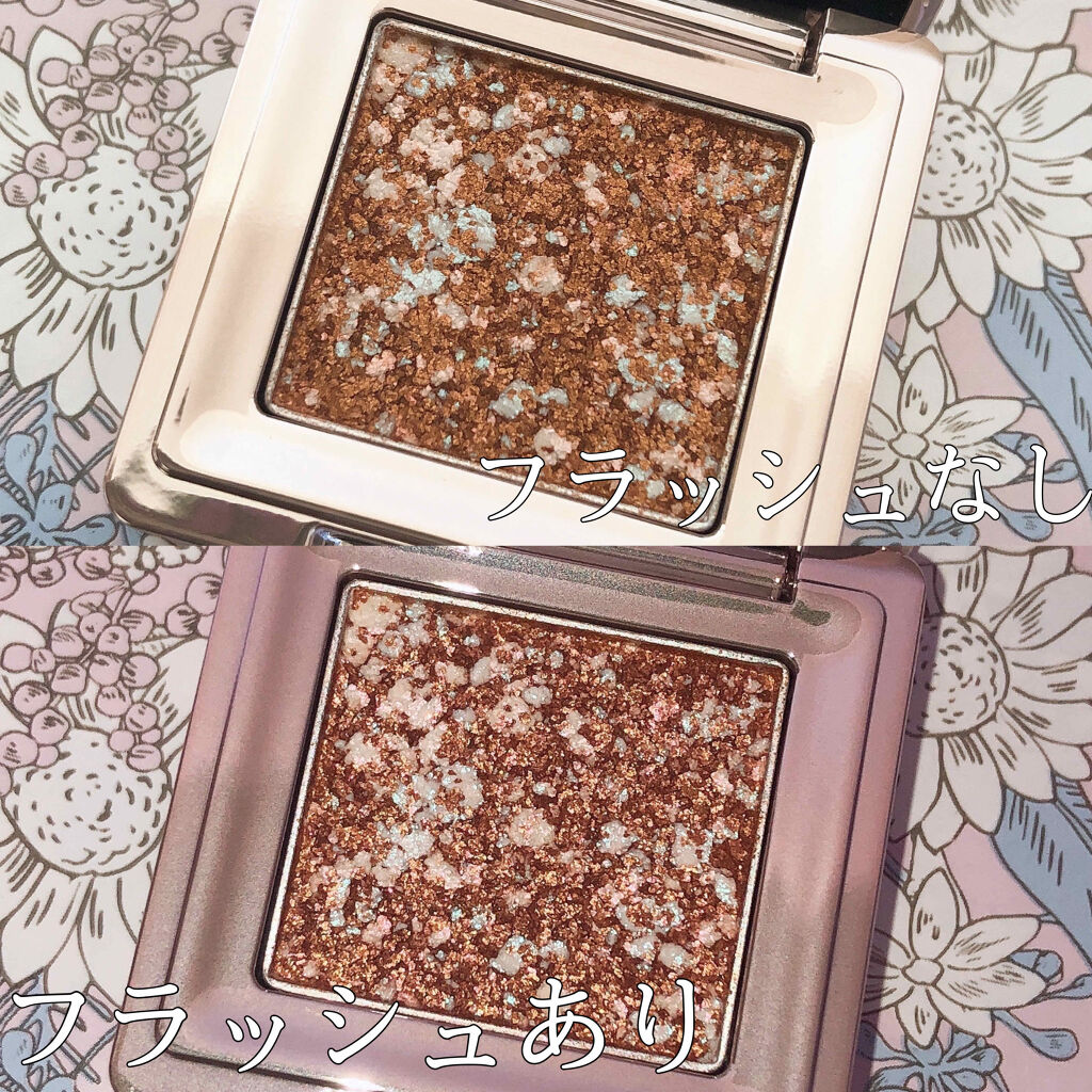 グリッタープリズム シャドウ/MISSHA/グリッターを使ったクチコミ（2枚目）