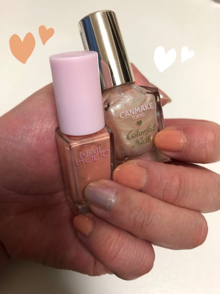 ネイルホリック/ネイルホリック/マニキュアを使ったクチコミ(2枚目)