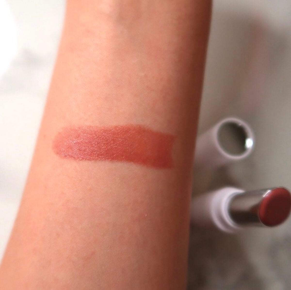 ラスティングフィニッシュ オイルティントリップ/リンメル ロンドン/リップティントを使ったクチコミ(4枚目)