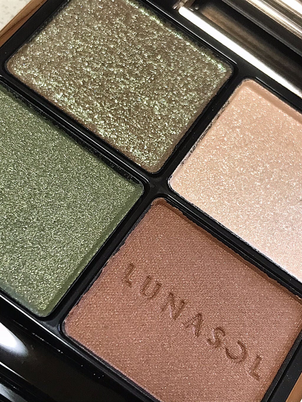 アイカラーレーション/LUNASOL/アイシャドウパレットを使ったクチコミ(2枚目)