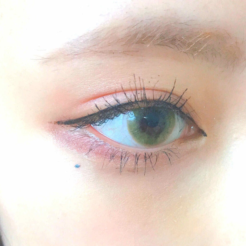 ロング&カールマスカラ スーパーWP/ヒロインメイク/マスカラを使ったクチコミ(1枚目)