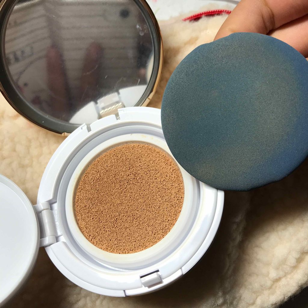 M クッション ファンデーション(モイスチャー)/MISSHA/クッションファンデーションを使ったクチコミ（3枚目）