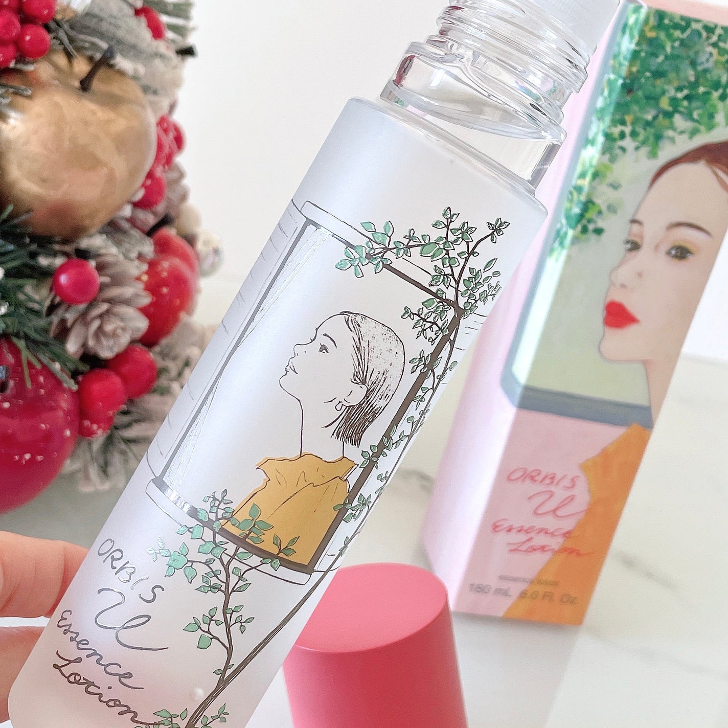 ✻うさぎさん✻ on LIPS 「オルビスユーエッセンスローションとろっと濃密なテクスチャーとろ..」(1枚目)