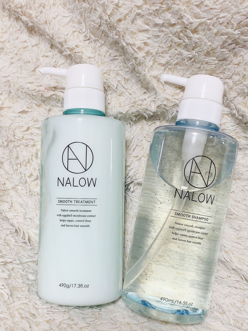 スムースシャンプー／トリートメント/NALOW/市販シャンプーを使ったクチコミ（1枚目）