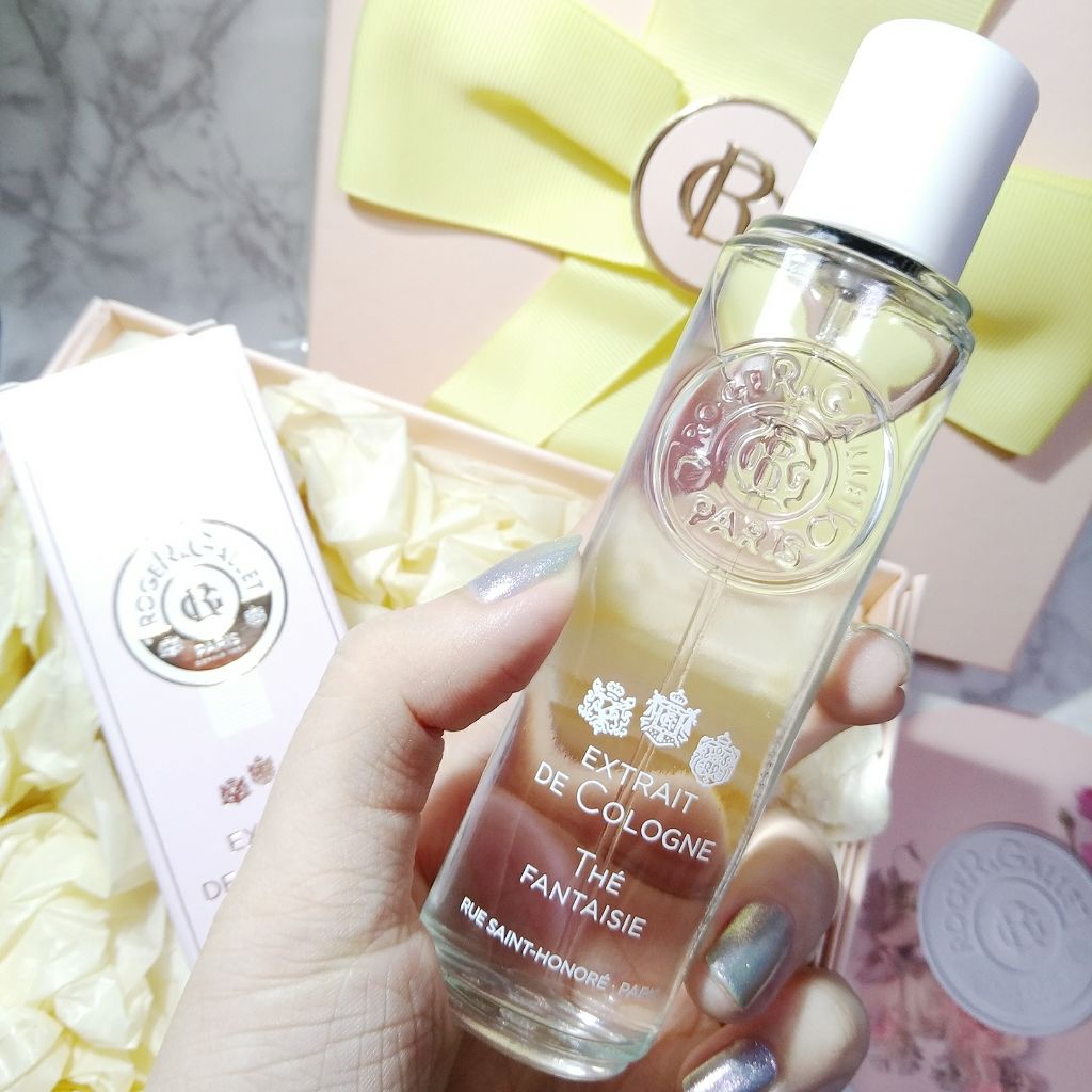 オ パフュメ テ/ロジェ・ガレ/香水(レディース)を使ったクチコミ（1枚目）