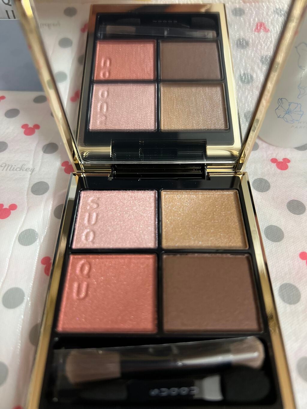 グロウフルールチークス/キャンメイク/パウダーチークを使ったクチコミ(1枚目)