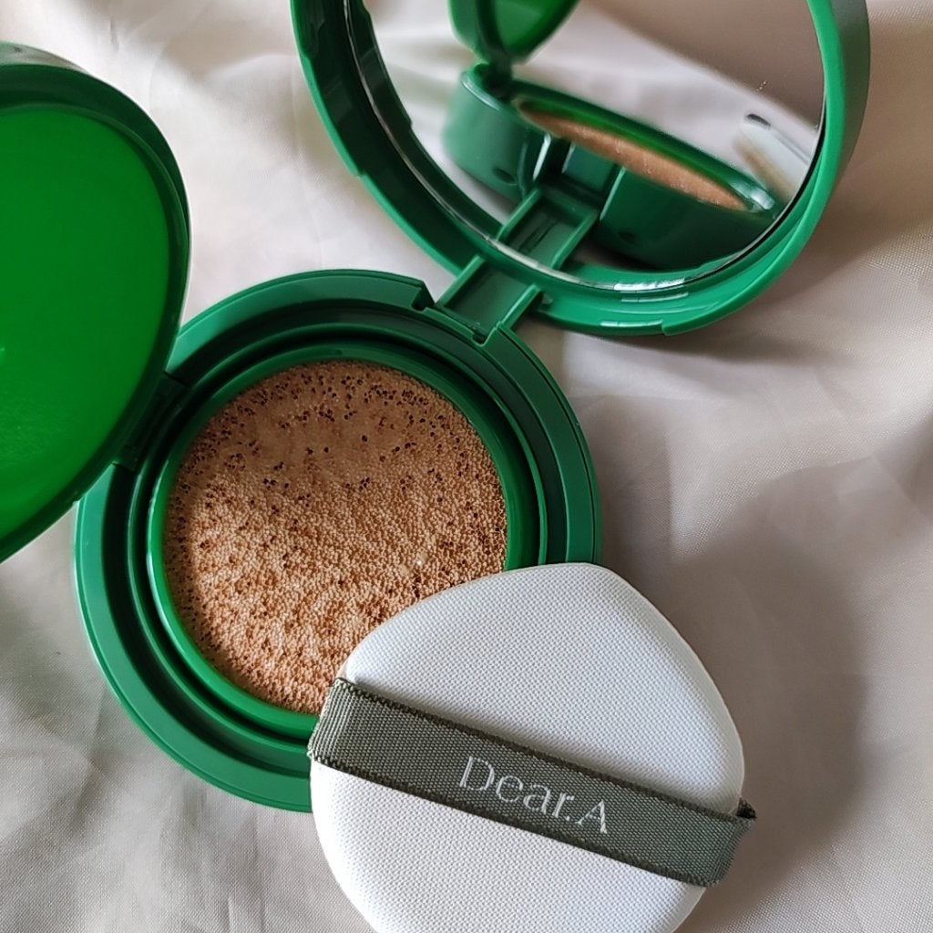 スリムフィットエバーグロウクッション/Dear.A/クッションファンデーションを使ったクチコミ(2枚目)