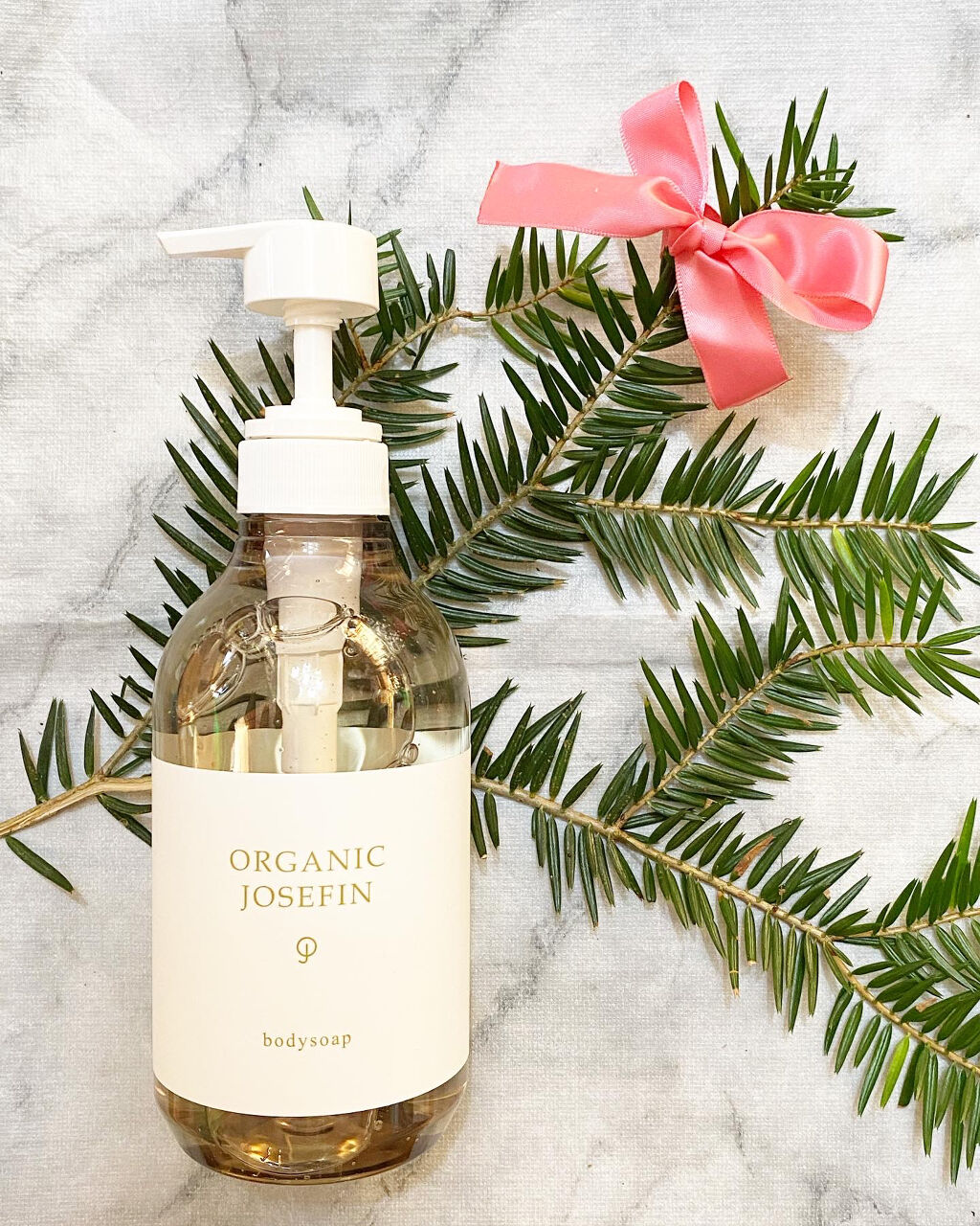 ORGANIC JOSEFIN オーガニックジョセフィン ボディソープ のクチコミ「organicボディソープ

こんにちは
スキンケア、サプリ大好き
5児ママゆかこです！

あ.....」（2枚目）