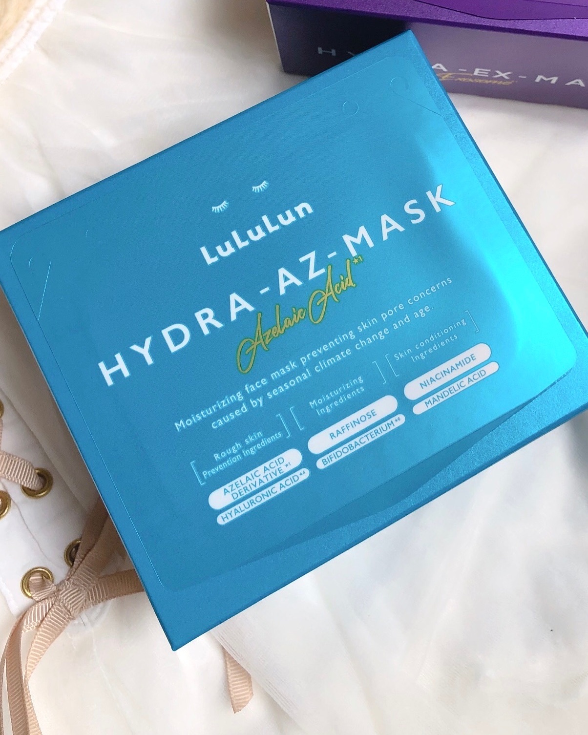 ルルルン ハイドラ AZ マスク/ルルルン/シートマスク・パックを使ったクチコミ（2枚目）