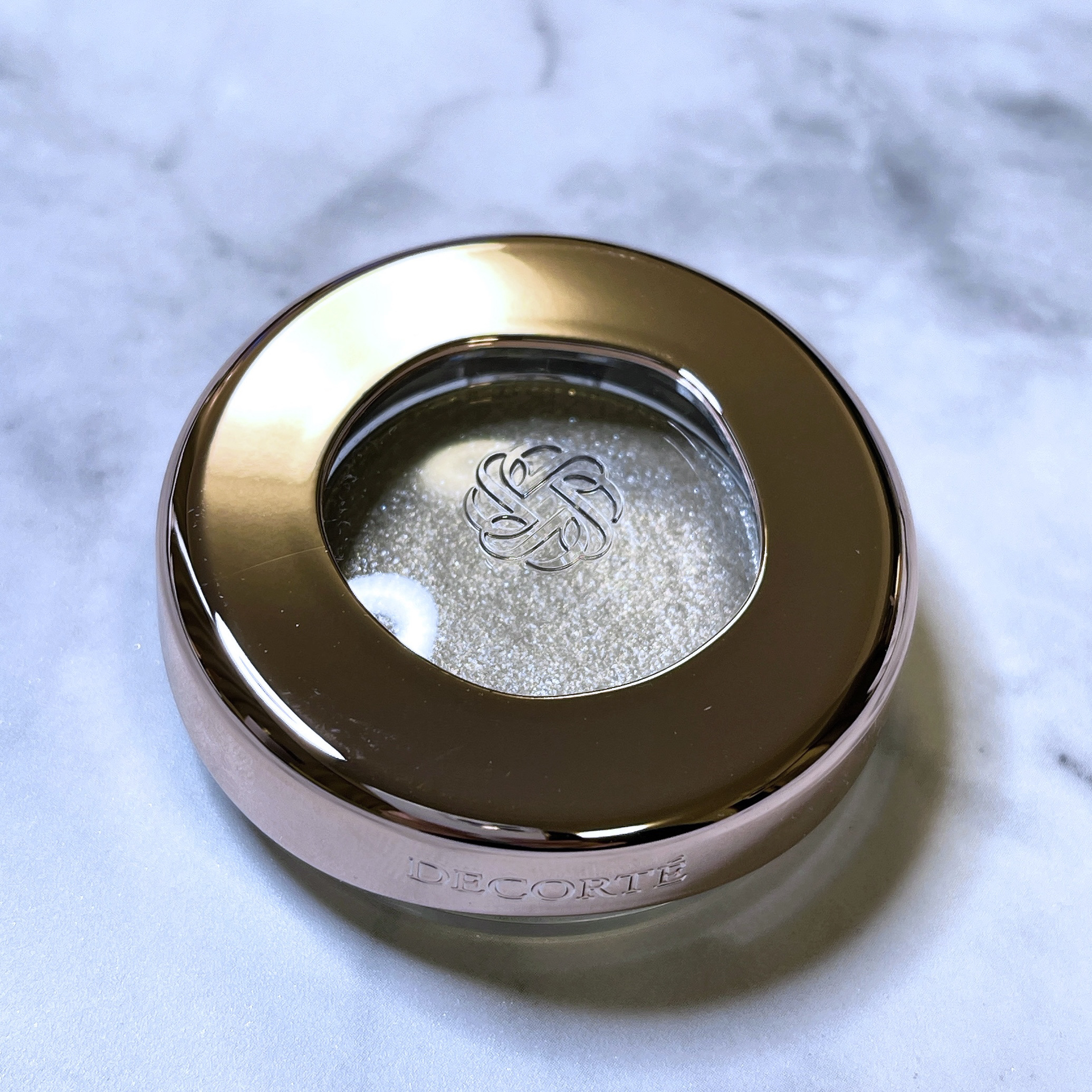 ダズリング ジェム/DECORTÉ/単色アイシャドウを使ったクチコミ（2枚目）