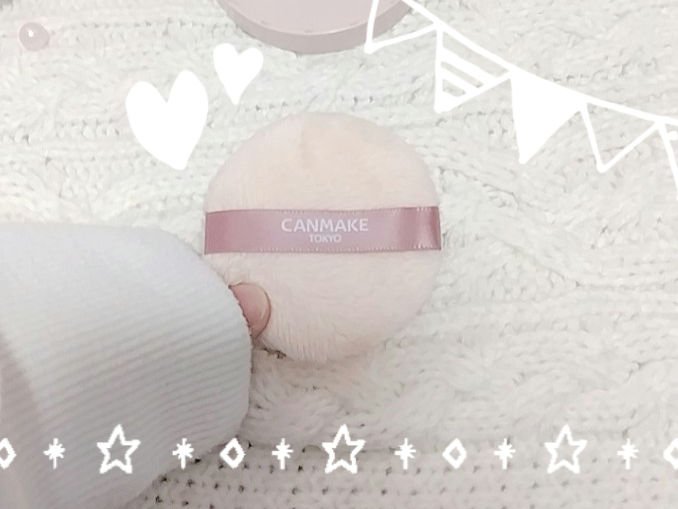 シルキールースモイストパウダー/キャンメイク/ルースパウダーを使ったクチコミ（3枚目）