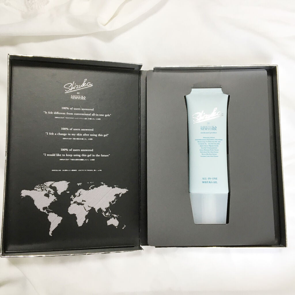 オールインワン シズカゲル/Shizuka BY SHIZUKA NEWYORK/オールインワン化粧品を使ったクチコミ(3枚目)