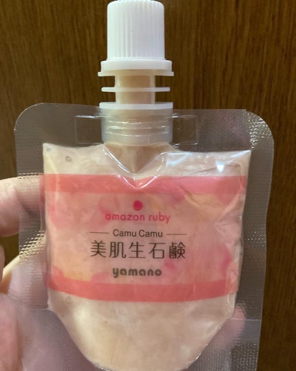 カムカム美肌生石鹸/ふれあい生活館ヤマノ/洗顔フォームを使ったクチコミ(1枚目)