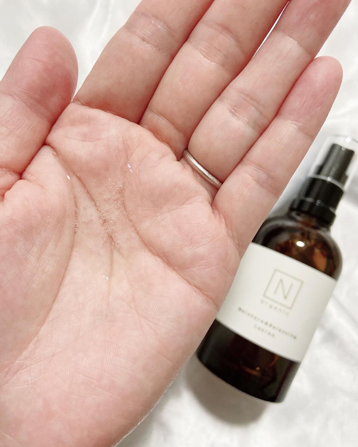 モイスチュア&バランシング ローション/N organic/化粧水を使ったクチコミ(5枚目)