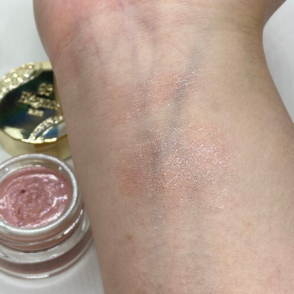 レヨン ジュレアイズ N/Elégance/ジェル・クリームアイシャドウを使ったクチコミ(4枚目)