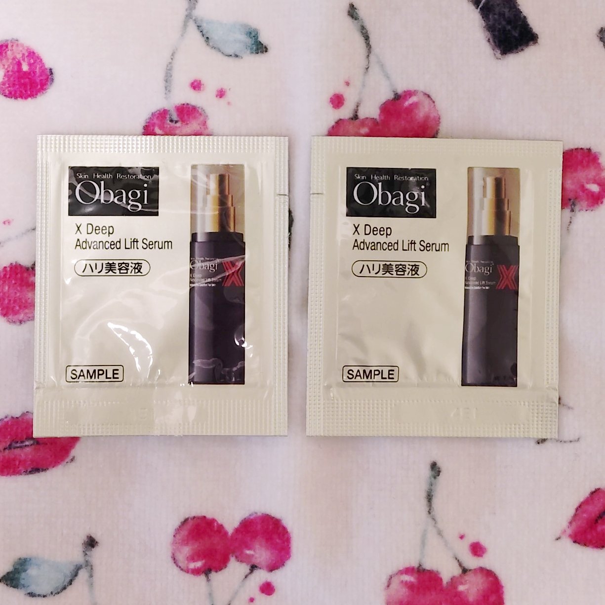 オバジX ディープアドバンスドリフト セラム/オバジ/美容液を使ったクチコミ（1枚目）