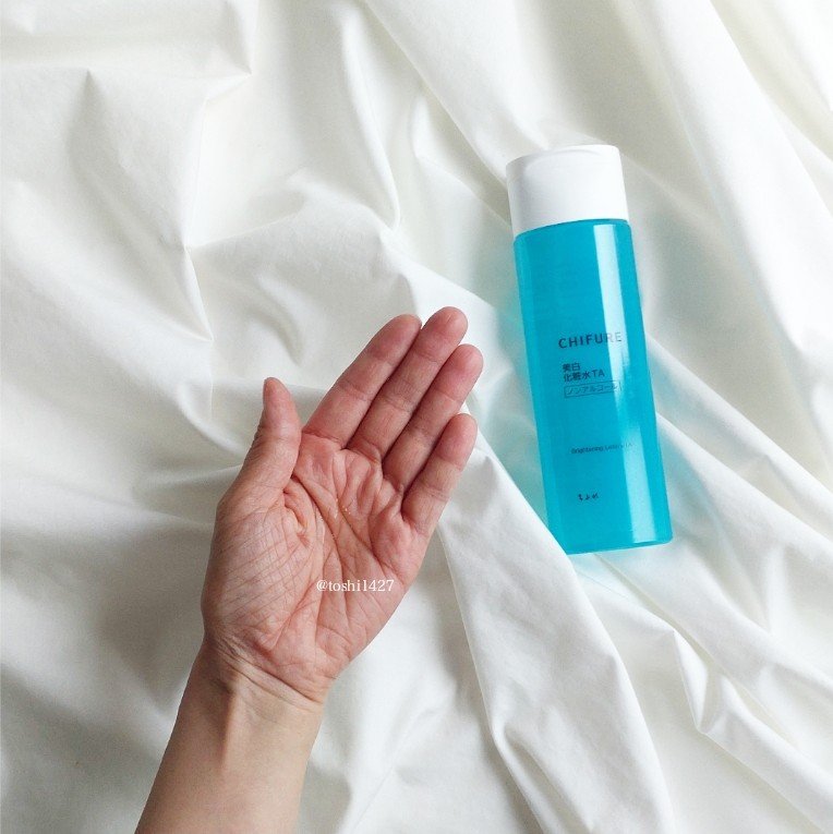 美白化粧水 TA/ちふれ/化粧水を使ったクチコミ（2枚目）