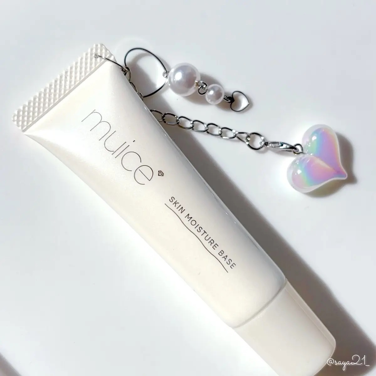 ミュアイス デイリースキンプライマー/muice/化粧下地を使ったクチコミ（1枚目）