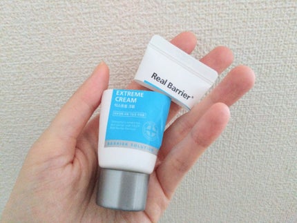 リアルバリア エクストリームクリーム オリジナル/Real Barrier/フェイスクリームを使ったクチコミ(1枚目)