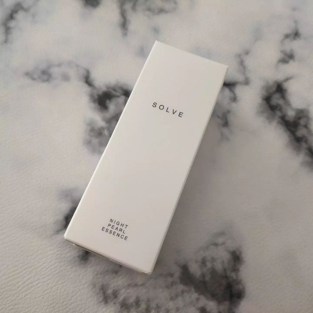 ナイトパールエッセンス/SOLVE/美容液を使ったクチコミ(5枚目)
