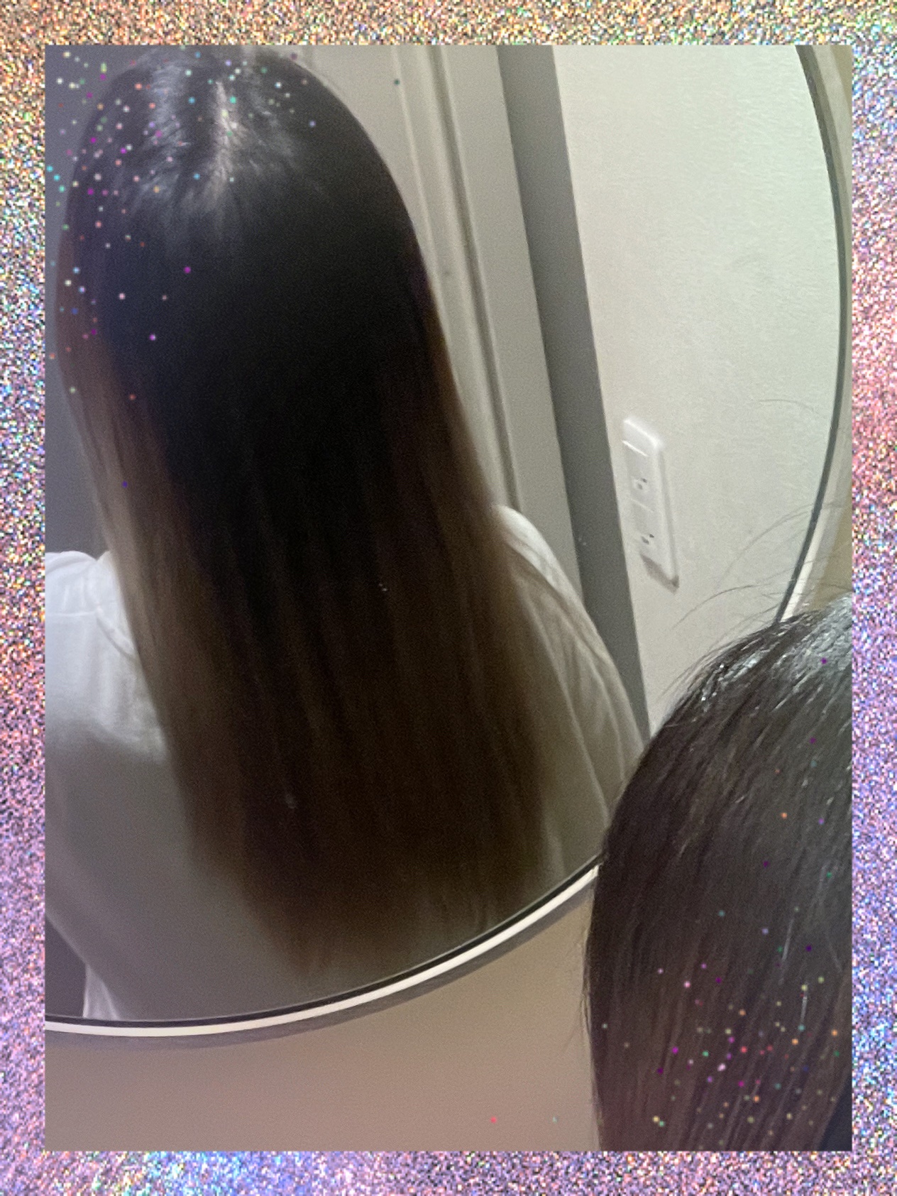 モロッカンビューティ ディープモイスト クイックグロス オイルスプレー/モロッカンビューティ/ヘアスプレーを使ったクチコミ（2枚目）